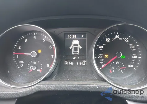 2017 Volkswagen Passat 1.8T R-Line z USA, uszkodzony, nr VIN 1VWDT7A36HC070264